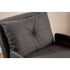1-Seat Sofa-Bed Cosmo Single - Dark Grey Dark Grey