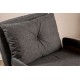 1-Seat Sofa-Bed Cosmo Single - Dark Grey Dark Grey