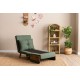 1-Seat Sofa-Bed Cosmo Single - Green Green 1-Seat Sofa-Bed Cosmo Single - Green Green