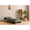 1-Seat Sofa-Bed Cosmo Single - Green Green