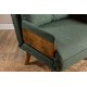 1-Seat Sofa-Bed Cosmo Single - Green Green 1-Seat Sofa-Bed Cosmo Single - Green Green