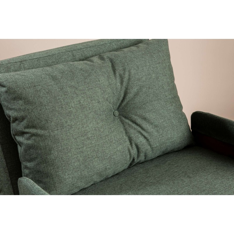 1-Seat Sofa-Bed Cosmo Single - Green Green