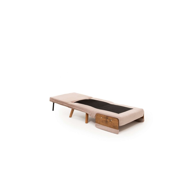 1-Seat Sofa-Bed Cosmo Single - Bohemian Mink Mink