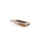 1-Seat Sofa-Bed Cosmo Single - Bohemian Mink Mink