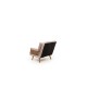1-Seat Sofa-Bed Cosmo Single - Bohemian Mink Mink