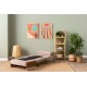 1-Seat Sofa-Bed Cosmo Single - Bohemian Mink Mink