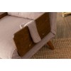 1-Seat Sofa-Bed Cosmo Single - Bohemian Mink Mink