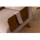 1-Seat Sofa-Bed Cosmo Single - Bohemian Mink Mink