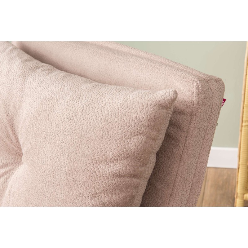 1-Seat Sofa-Bed Cosmo Single - Bohemian Mink Mink