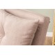 1-Seat Sofa-Bed Cosmo Single - Bohemian Mink Mink