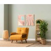 1-Seat Sofa-Bed Cosmo Single - Bohemian Mustard Mustard