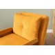 1-Seat Sofa-Bed Cosmo Single - Bohemian Mustard Mustard