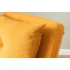 1-Seat Sofa-Bed Cosmo Single - Bohemian Mustard Mustard