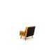 1-Seat Sofa-Bed Cosmo Single - Bohemian Mustard Mustard