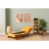 1-Seat Sofa-Bed Cosmo Single - Bohemian Mustard Mustard
