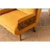 1-Seat Sofa-Bed Cosmo Single - Bohemian Mustard Mustard