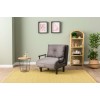 1-Seat Sofa-Bed Sento Single - Grey Grey