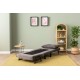1-Seat Sofa-Bed Sento Single - Grey Grey 1-Seat Sofa-Bed Sento Single - Grey Grey