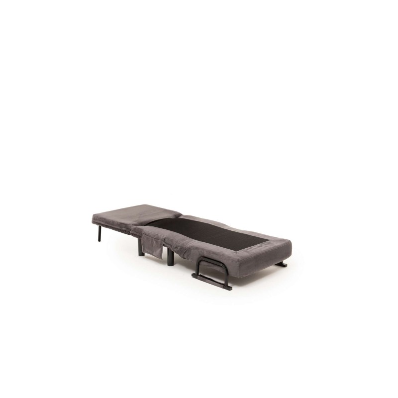 1-Seat Sofa-Bed Sento Single - Grey Grey