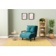 1-Seat Sofa-Bed Sento Single - Petrol Green Petrol Green