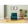 1-Seat Sofa-Bed Sento Single - Petrol Green Petrol Green