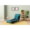 1-Seat Sofa-Bed Sento Single - Petrol Green Petrol Green