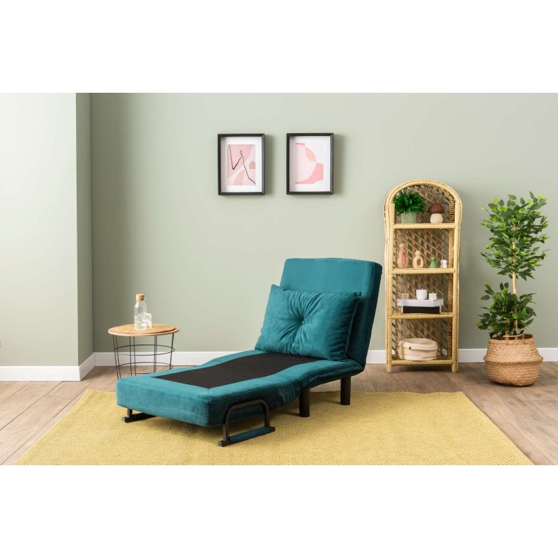 1-Seat Sofa-Bed Sento Single - Petrol Green Petrol Green