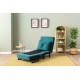 1-Seat Sofa-Bed Sento Single - Petrol Green Petrol Green