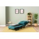 1-Seat Sofa-Bed Sento Single - Petrol Green Petrol Green