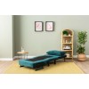 1-Seat Sofa-Bed Sento Single - Petrol Green Petrol Green