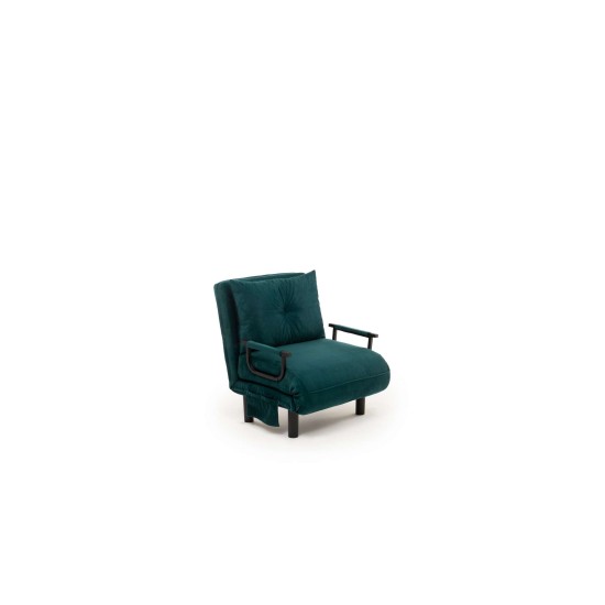 1-Seat Sofa-Bed Sento Single - Petrol Green Petrol Green