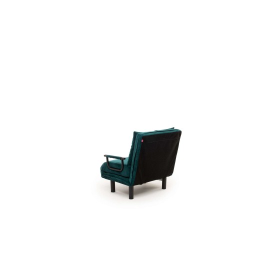 1-Seat Sofa-Bed Sento Single - Petrol Green Petrol Green
