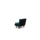 1-Seat Sofa-Bed Sento Single - Petrol Green Petrol Green