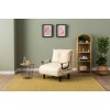 1-Seat Sofa-Bed Sento Single - Cream Cream