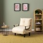 1-Seat Sofa-Bed Sento Single - Cream Cream