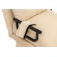 1-Seat Sofa-Bed Sento Single - Cream Cream 1-Seat Sofa-Bed Sento Single - Cream Cream