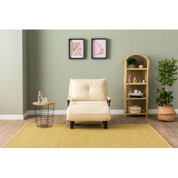 1-Seat Sofa-Bed Sento Single - Cream Cream