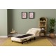 1-Seat Sofa-Bed Sento Single - Cream Cream 1-Seat Sofa-Bed Sento Single - Cream Cream
