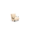 1-Seat Sofa-Bed Sento Single - Cream Cream