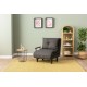 1-Seat Sofa-Bed Sento Single - Dark Grey Dark Grey