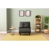 1-Seat Sofa-Bed Sento Single - Dark Grey Dark Grey