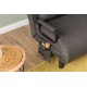 1-Seat Sofa-Bed Sento Single - Dark Grey Dark Grey