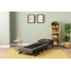 1-Seat Sofa-Bed Sento Single - Dark Grey Dark Grey