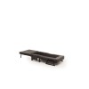 1-Seat Sofa-Bed Sento Single - Dark Grey Dark Grey