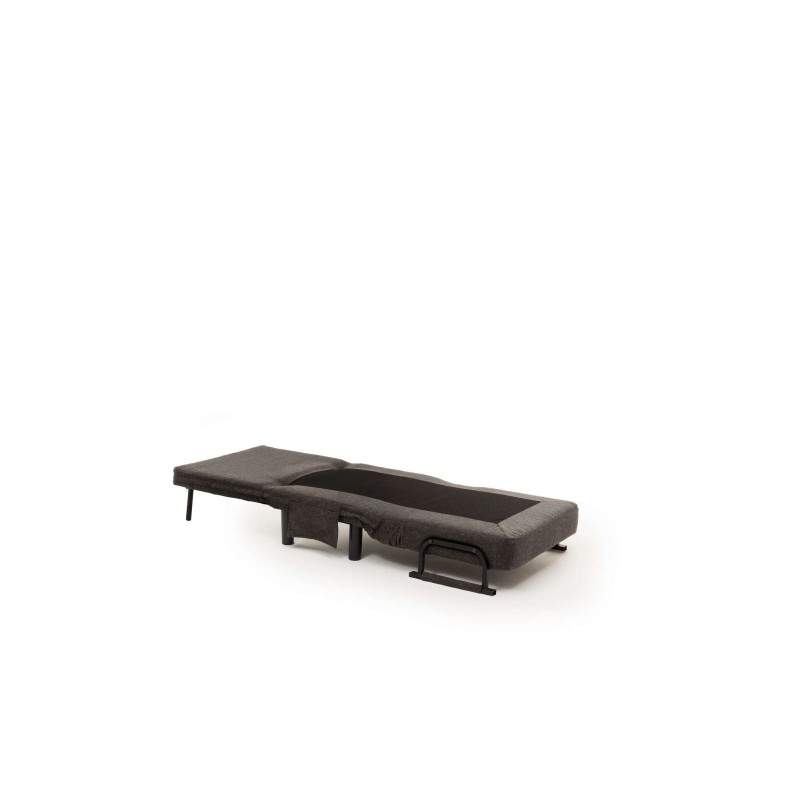 1-Seat Sofa-Bed Sento Single - Dark Grey Dark Grey
