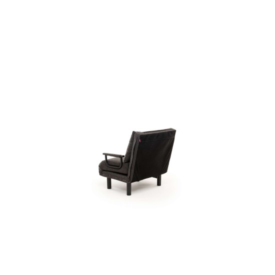 1-Seat Sofa-Bed Sento Single - Dark Grey Dark Grey