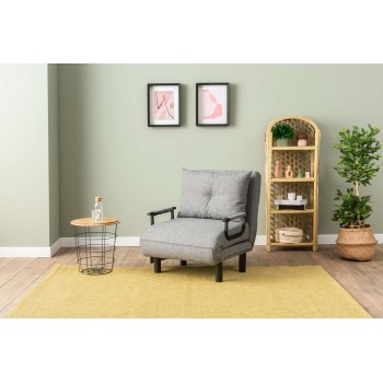 1-Seat Sofa-Bed Sento Single - Light Grey Light Grey