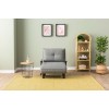 1-Seat Sofa-Bed Sento Single - Light Grey Light Grey