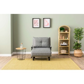1-Seat Sofa-Bed Sento Single - Light Grey Light Grey