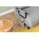 1-Seat Sofa-Bed Sento Single - Light Grey Light Grey